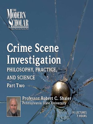 cover image of Crime Scene Investigation PT.2